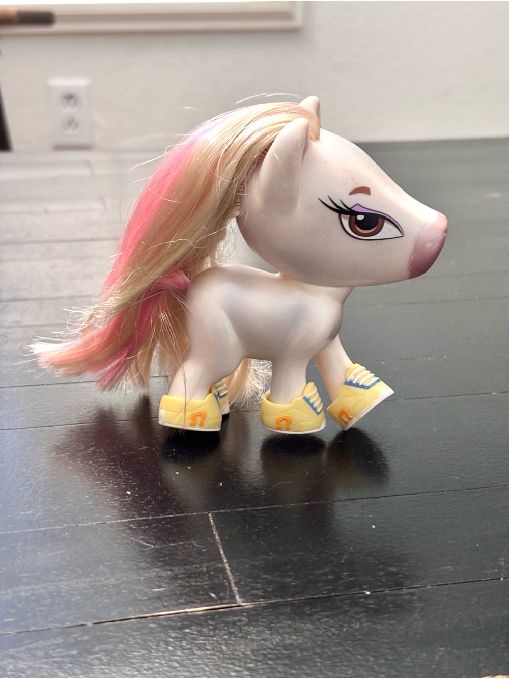 Bratz Babyz Ponyz Celeste White Pink 4" Pony Doll Pet Figure Toy MGA 2005